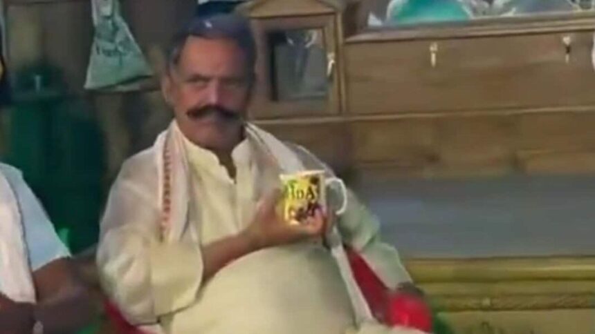 A Jan Suraaj Party worker, Dularchand Yadav, was shot dead during a campaign clash in Mokama, Bihar.  (Photo: X)