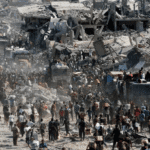 Five Palestinians killed by Israeli forces in Gaza despite ceasefire