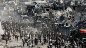 Five Palestinians killed by Israeli forces in Gaza despite ceasefire