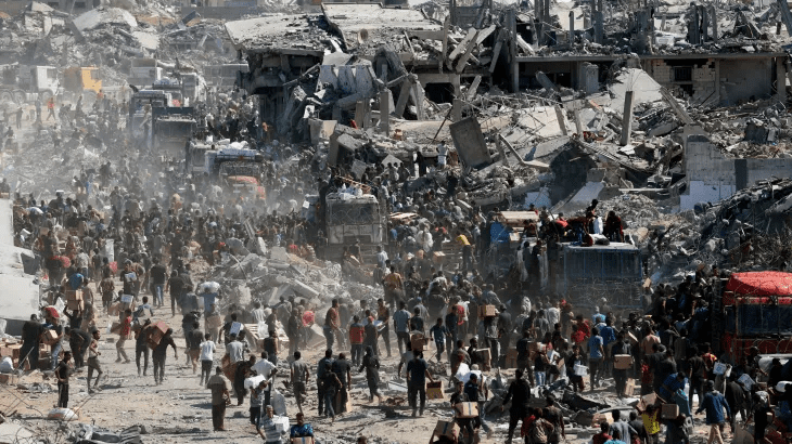 Five Palestinians killed by Israeli forces in Gaza despite ceasefire