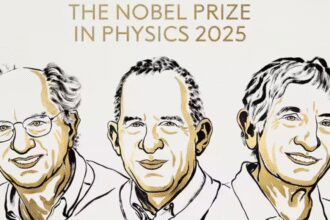 Evening news wrap: Trio wins Nobel Prize in Physics; SC asks EC for details of excluded voters in Bihar & more