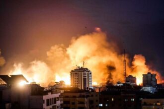 Trump tells Israel to stop bombing Gaza, says Hamas ready for lasting peace