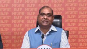 UP: In video BJP MP Brij Lal calls migrant sanitation workers from Assam “terrorists”, “threat to nation”