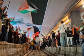 Protests sweep over Israel’s unlawful interception of Gaza-bound aid flotilla
