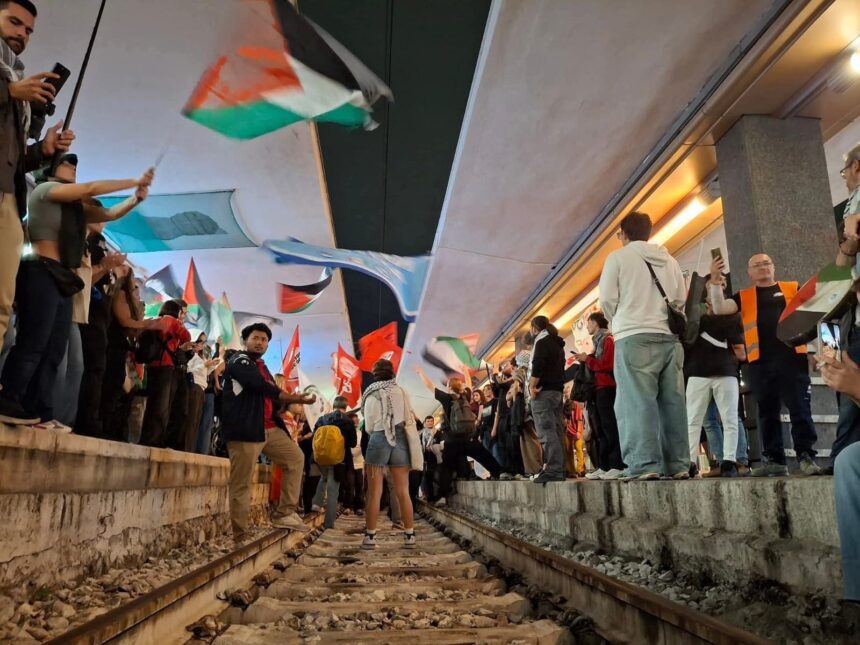 Protests sweep over Israel’s unlawful interception of Gaza-bound aid flotilla