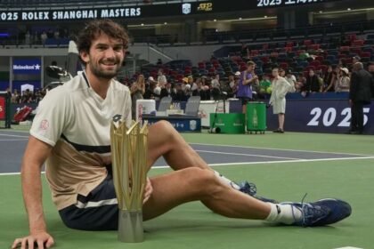 Who is Valentin Vacherot? The Monegasque star with his name in history after Shanghai Masters win