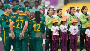 Women's World Cup 2025 final and semifinal venues confirmed after South Africa's win over Pakistan