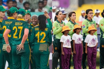 Women's World Cup 2025 final and semifinal venues confirmed after South Africa's win over Pakistan