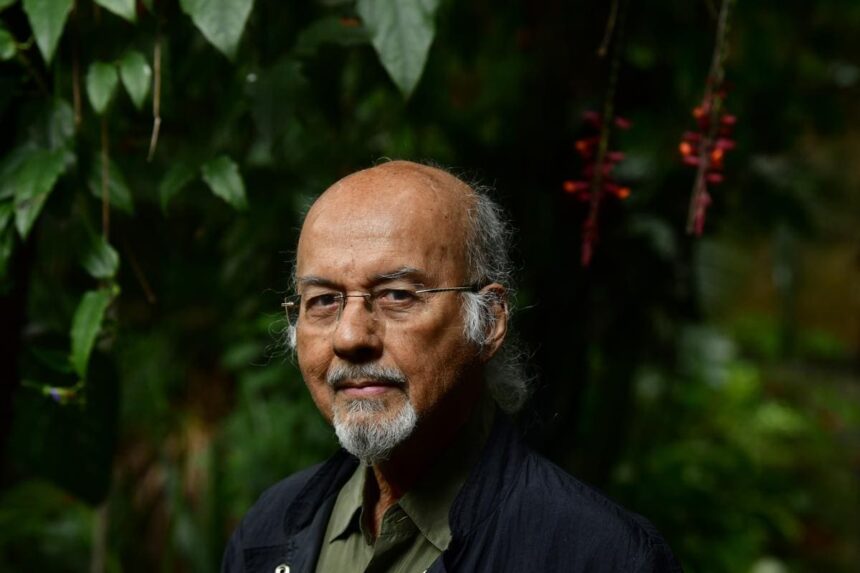 Veteran journalist T.J.S. George passes away at 97