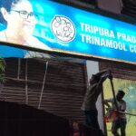 Tit for tat? Now, TMC claims Tripura office 'attacked by BJP-backed goons' - video