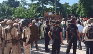 Violent protests erupt in Assam: Convoy carrying accused in Zubeen Garg’s death attacked, mobile internet suspended