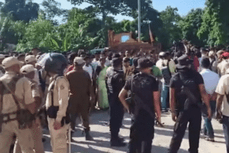 Violent protests erupt in Assam: Convoy carrying accused in Zubeen Garg’s death attacked, mobile internet suspended