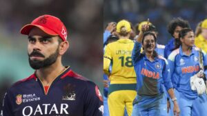 Virat Kohli lauds Jemimah Rodrigues, congratulates India for victory against 'mighty' Australians