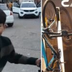 'Viewers made this possible': US vlogger buys new cycle for Indian kid - video shows boy’s priceless joy