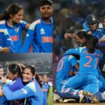 WATCH: Jemimah, Harmanpreet, other players get emotional as India knock mighty Australia out of WC