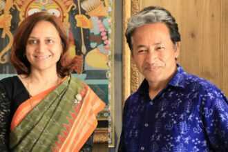 Wangchuk’s wife seeks Prez’s intervention for his 'unconditional release'