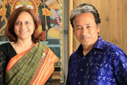 Wangchuk’s wife seeks Prez’s intervention for his 'unconditional release'