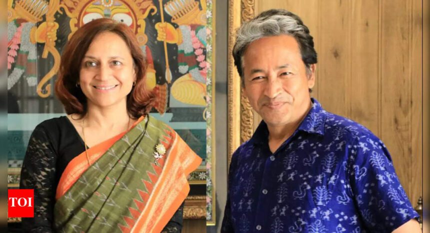 Wangchuk’s wife seeks Prez’s intervention for his 'unconditional release'