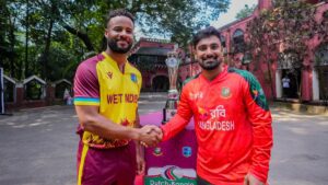 Bangladesh vs West Indies Live: When and where to watch BAN vs WI T20I series on TV and streaming?
