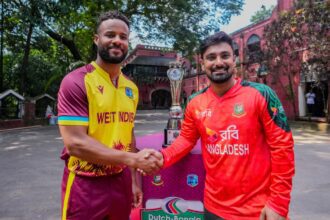Bangladesh vs West Indies Live: When and where to watch BAN vs WI T20I series on TV and streaming?
