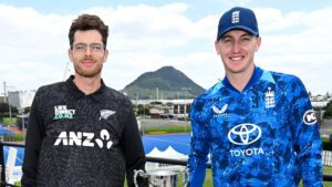 New Zealand vs England Live: When and where to watch NZ vs ENG ODI series live on TV and streaming?