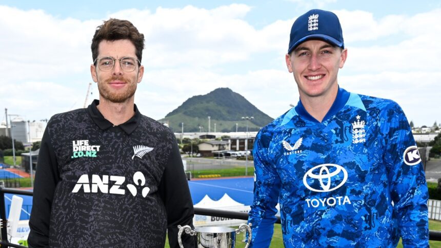 New Zealand vs England Live: When and where to watch NZ vs ENG ODI series live on TV and streaming?