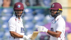 West Indies end 51-year-long wait as John Campbell, Shai Hope slam centuries in fightback in Delhi