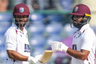 West Indies end 51-year-long wait as John Campbell, Shai Hope slam centuries in fightback in Delhi