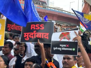 Why Ambedkarites protest against RSS in Maharashtra?