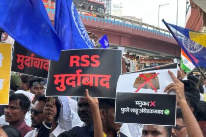 Why Ambedkarites protest against RSS in Maharashtra?