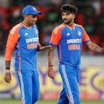 Why is Nitish Kumar Reddy not playing in 1st T20I against Australia in Canberra?