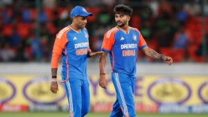 Why is Nitish Kumar Reddy not playing in 1st T20I against Australia in Canberra?