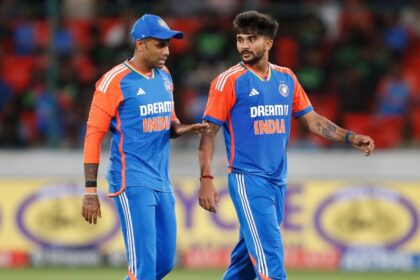 Why is Nitish Kumar Reddy not playing in 1st T20I against Australia in Canberra?