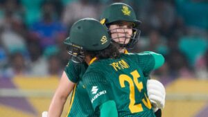 'That was lot closer than what we would have liked': Wolvaardt after South Africa's close escape