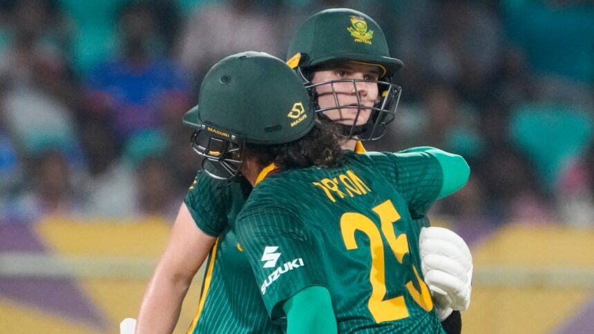 'That was lot closer than what we would have liked': Wolvaardt after South Africa's close escape