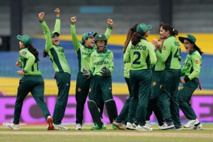 Women's World Cup 2025 updated points table: Pakistan earn first point after rain-spoiled draw