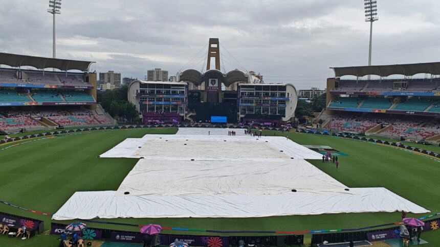 World Cup 2025: Rain washes India's last league stage clash against Bangladesh