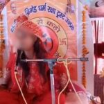 Minor girl calls for boycott of Muslims in Islamophobic speech at Bhagwat Katha event in Agra