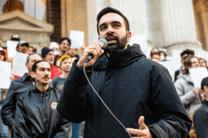 Zohran Mamdani denounces “racist attacks,” says “I will not change the faith that I call my own”