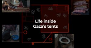 ‘No stability, no safety’: Life inside Gaza’s crowded tents