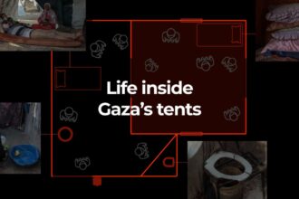 ‘No stability, no safety’: Life inside Gaza’s crowded tents