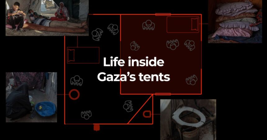 ‘No stability, no safety’: Life inside Gaza’s crowded tents