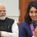 'Aap bahut glow karte ho': Harleen Deol asks PM Modi his skincare routine to leave team in splits