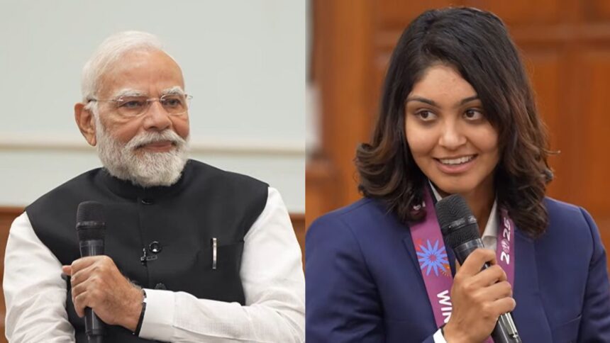 'Aap bahut glow karte ho': Harleen Deol asks PM Modi his skincare routine to leave team in splits