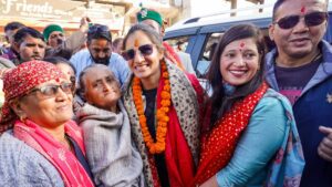 'This is the best gift': Renuka on documentary made by villagers during felicitation after WC win