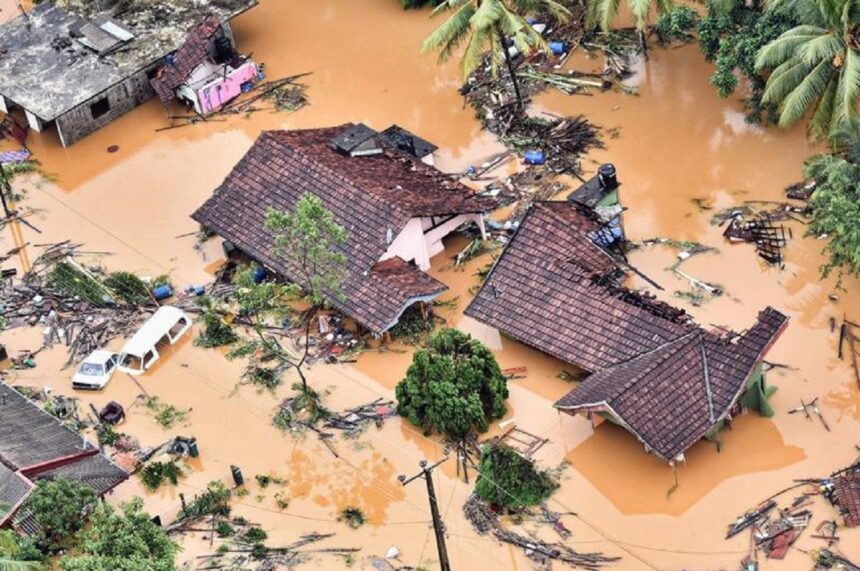 31 dead, 14 missing as heavy rains trigger floods and landslides in Sri Lanka