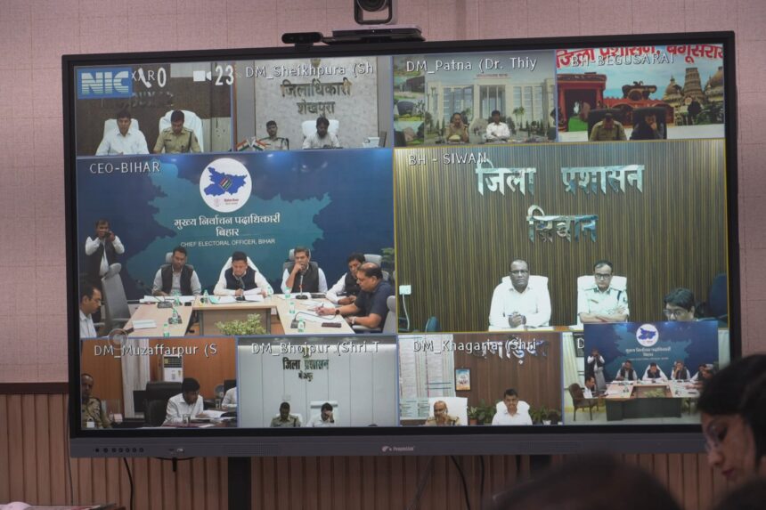 68% of Bihar poll observers from BJP-rules states, raising questions over ECI’s neutrality