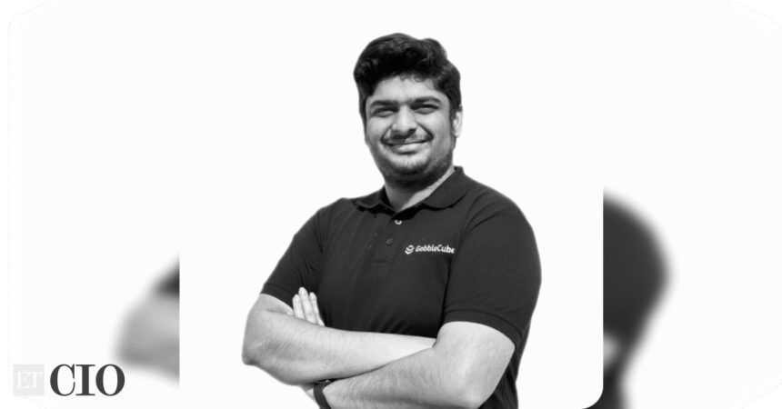 Our AI engine helps brands make decisions at “Quick-Commerce-Like” speed, says Satyam Krishna, GobbleCube