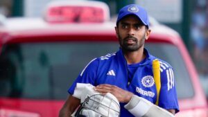 Abhimanyu Easwaran further harms his India chances with a pair in 2nd unofficial Test for India A