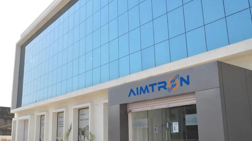 Aimtron Electronics H1 FY26 revenue doubles to ₹1,225.8 million, expands order book threefold